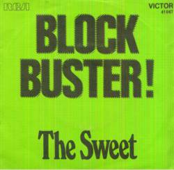 The Sweet : Block Buster!